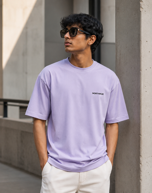 The "Lunar Cycle" Heavyweight Oversized Tee