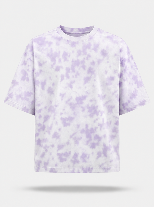 Lavender Mist Oversized Tee