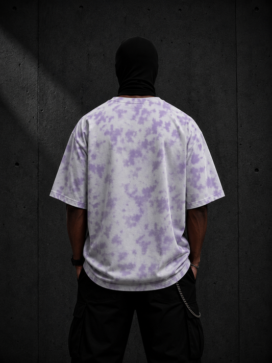Lavender Mist Oversized Tee