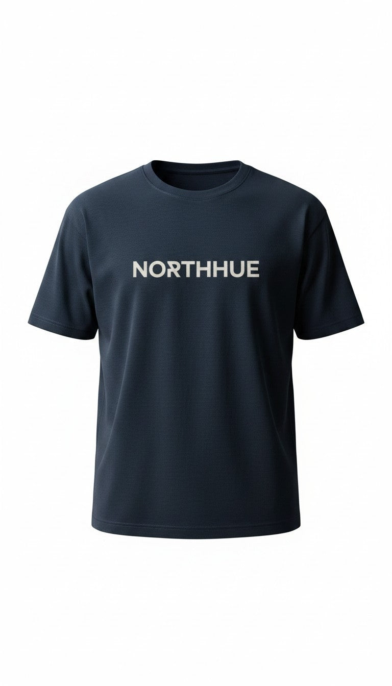 Northhue Core Signature Tee – Premium Oversized Essential