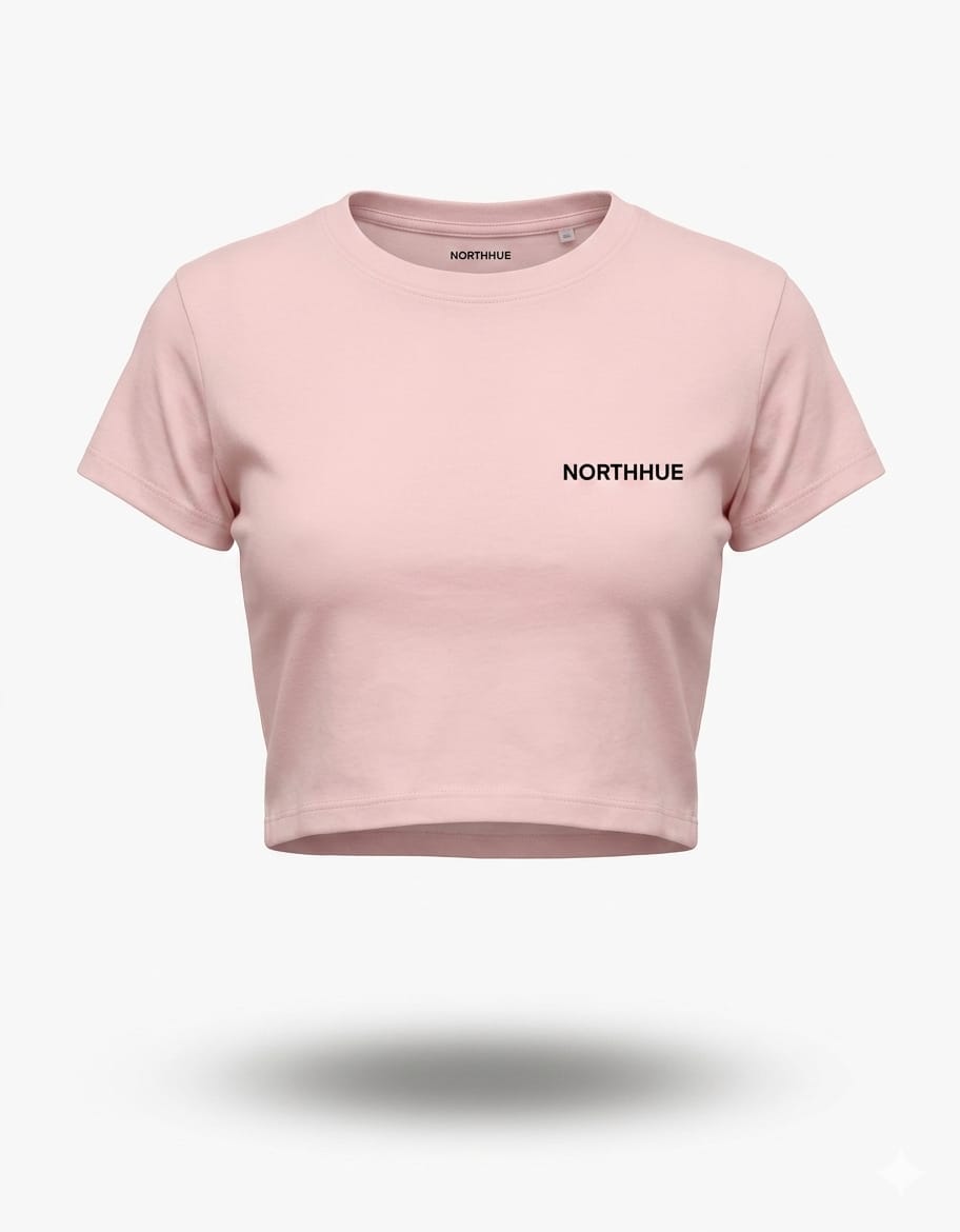 Northhue Aurora Drift Crop Top – Soft Cyber Edition