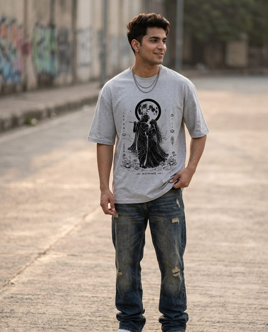 PREM HI PARAM SATYA™ Oversized Tee