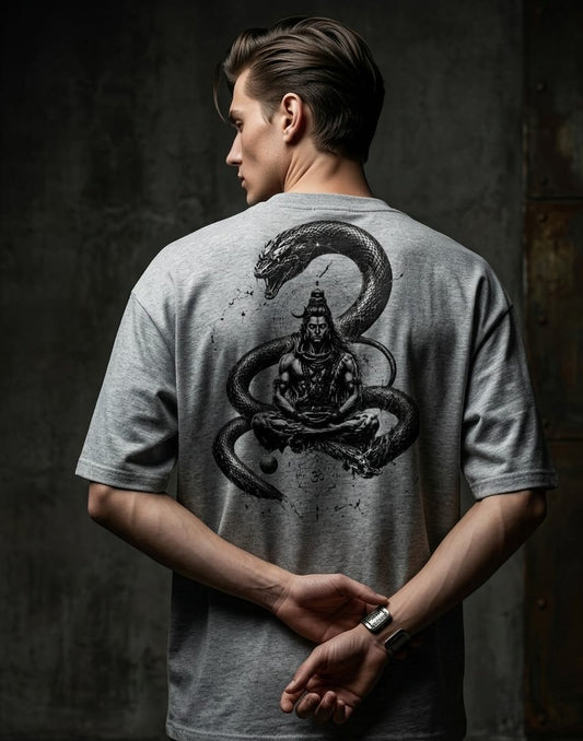 Astral Serpent Oversized Tee