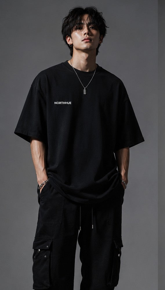 Shadow Ronin Oversized Tee – Premium Japanese Streetwear