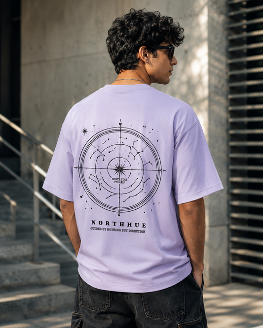 The "Atelier Radar" Heavyweight Oversized Tee