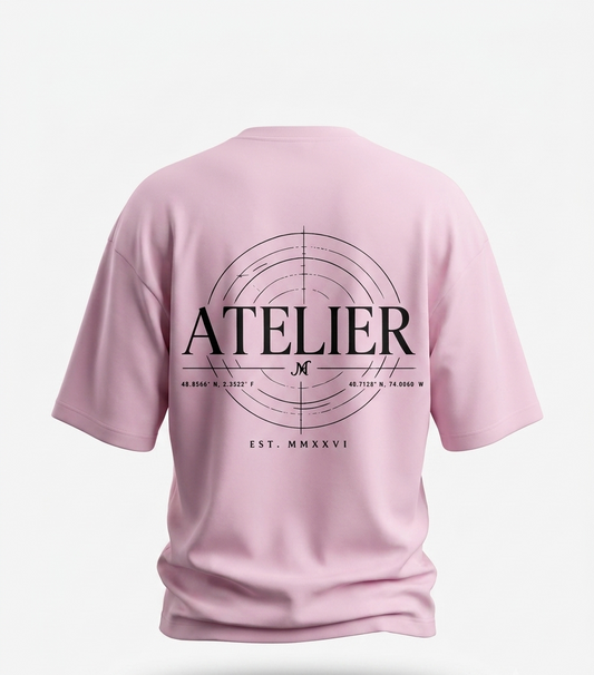 The "Atelier Radar" Heavyweight Oversized Tee