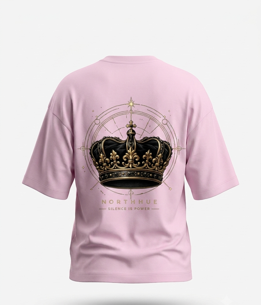 The "Imperial Silence" Heavyweight Oversized Tee