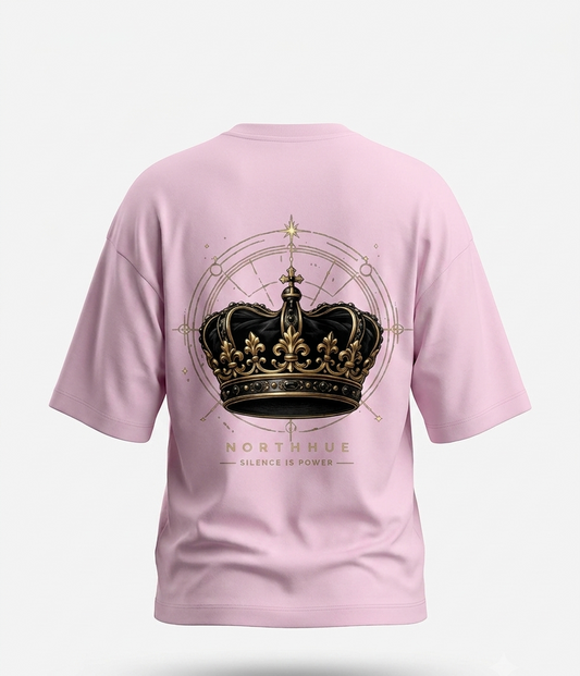 The "Imperial Silence" Heavyweight Oversized Tee