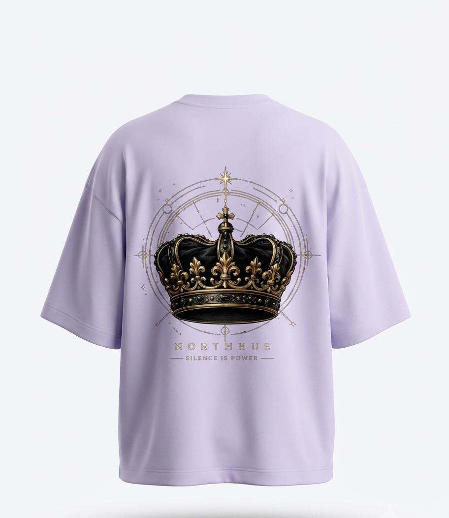 The "Imperial Silence" Heavyweight Oversized Tee
