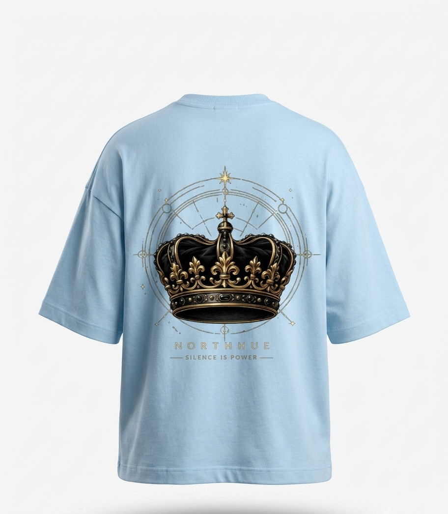 The "Imperial Silence" Heavyweight Oversized Tee