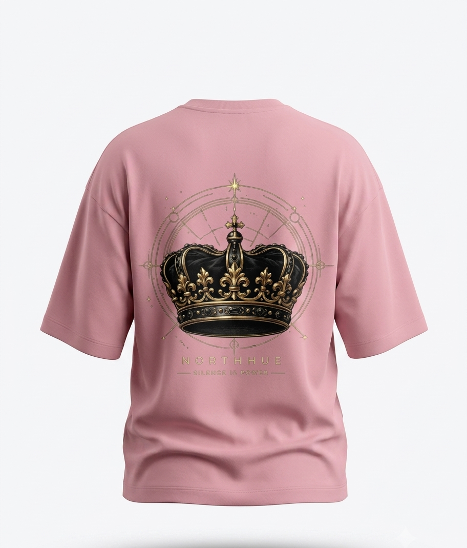 The "Imperial Silence" Heavyweight Oversized Tee
