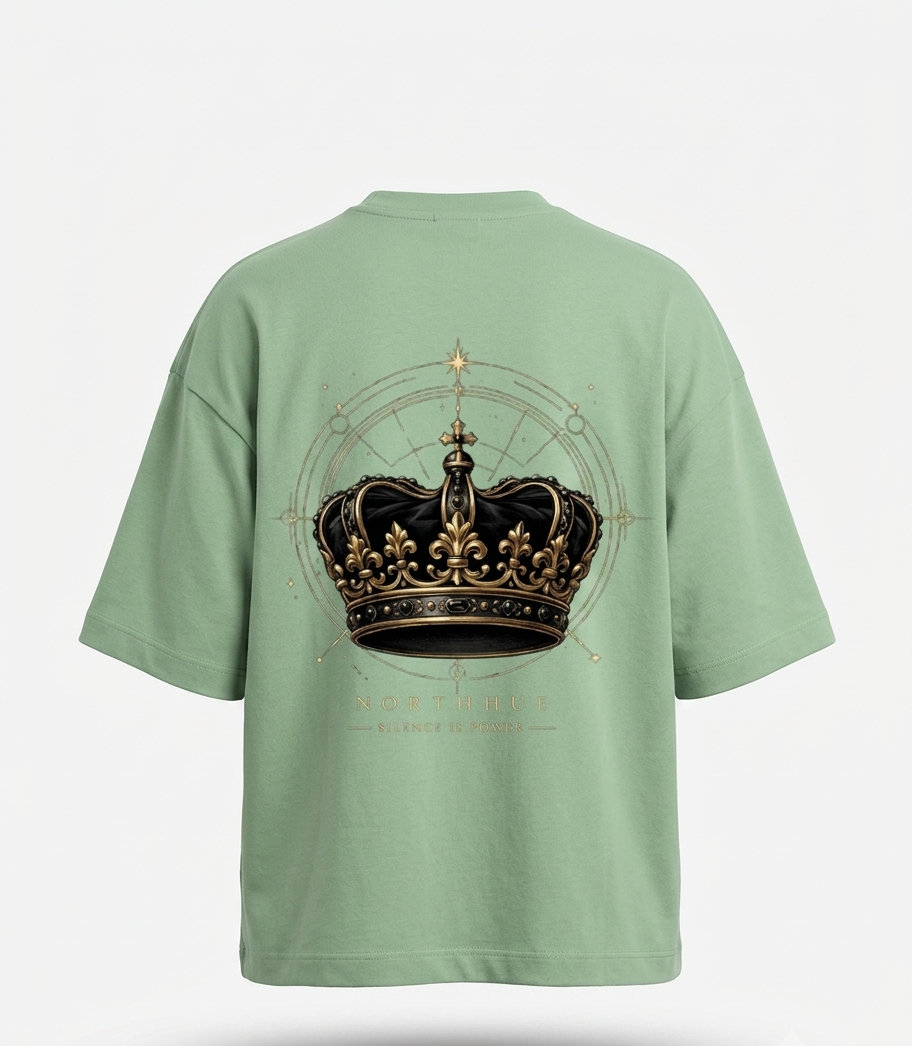 The "Imperial Silence" Heavyweight Oversized Tee