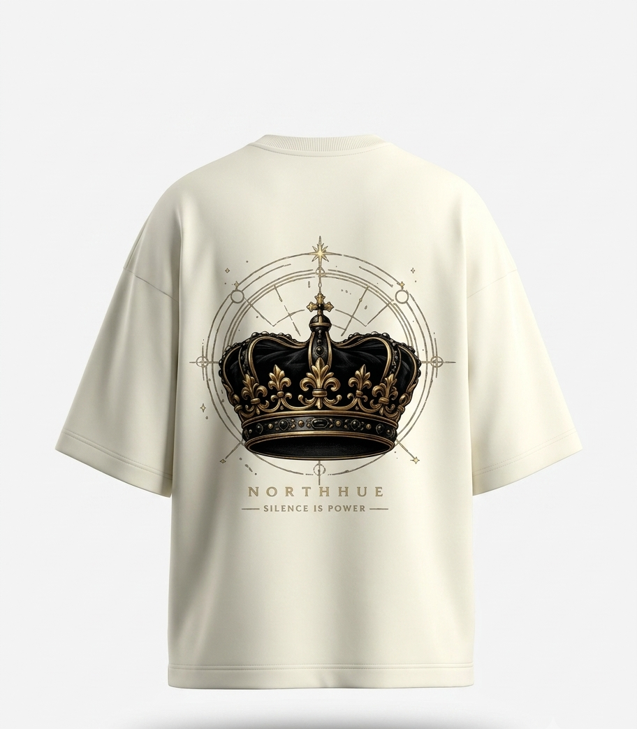 The "Imperial Silence" Heavyweight Oversized Tee