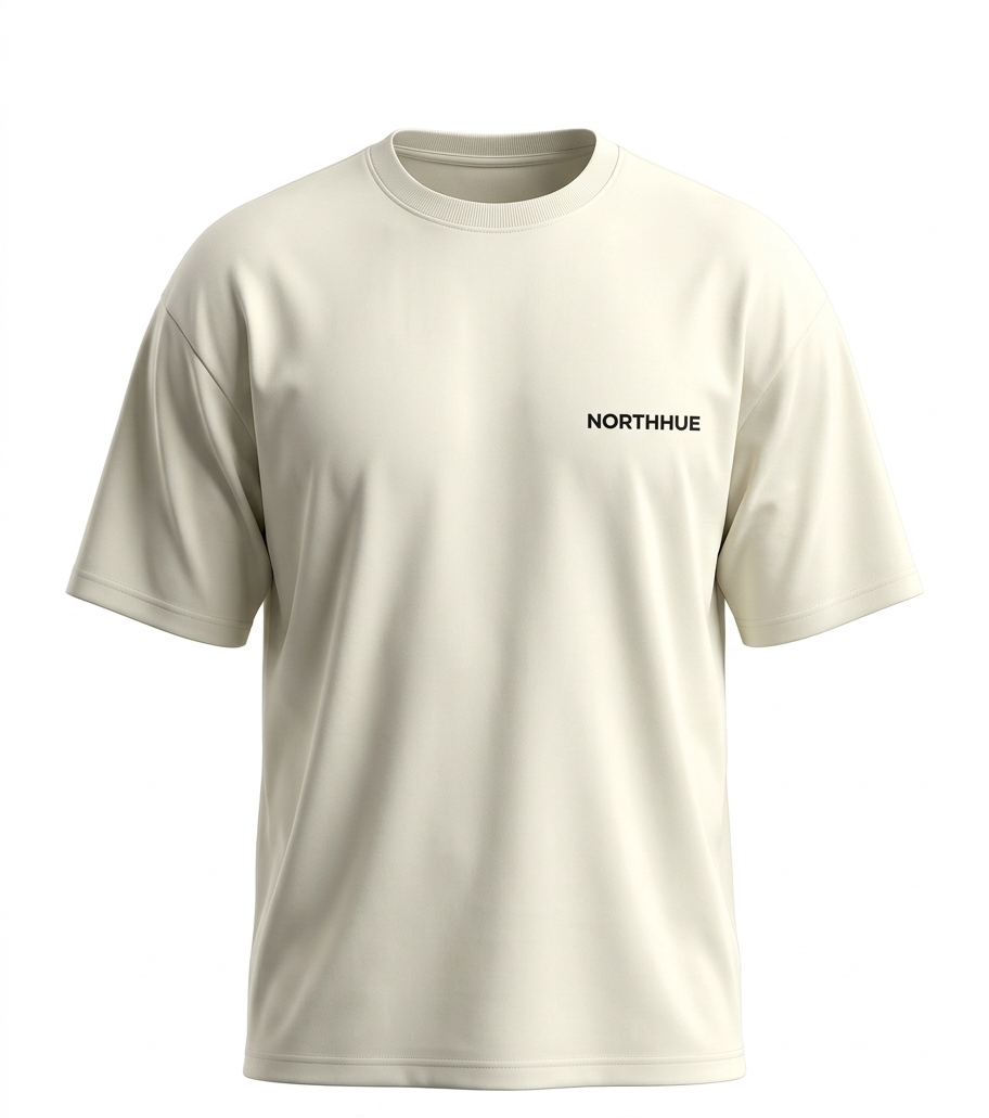 The "Atelier Radar" Heavyweight Oversized Tee