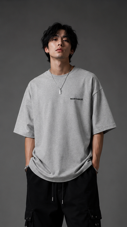 Moonshade Ronin Oversized Tee – Japanese Ink Streetwear