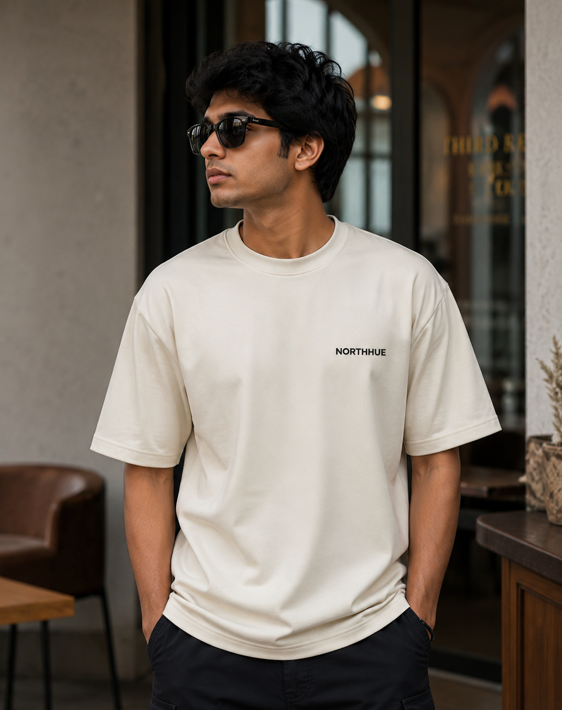 The "Imperial Silence" Heavyweight Oversized Tee