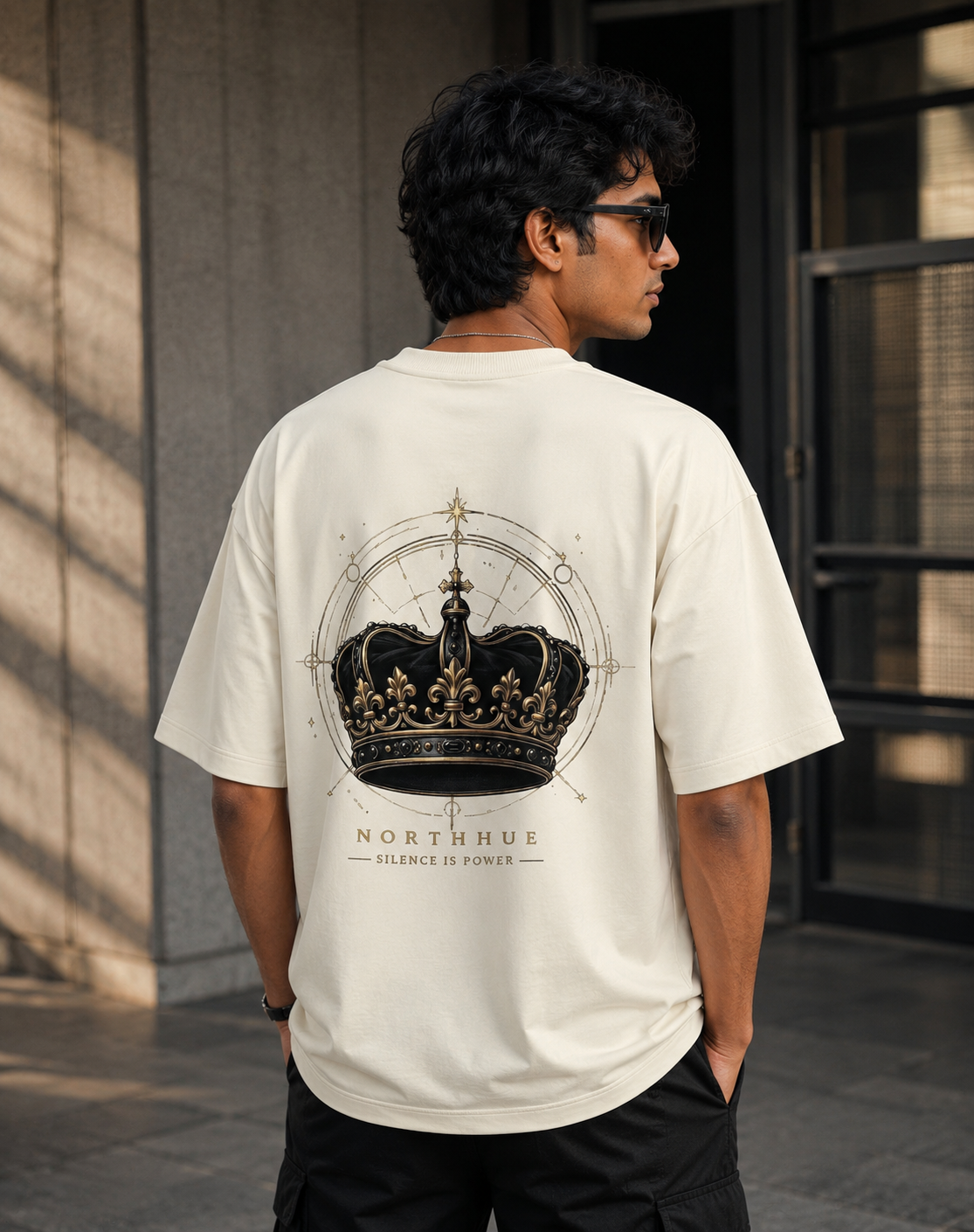 The "Imperial Silence" Heavyweight Oversized Tee