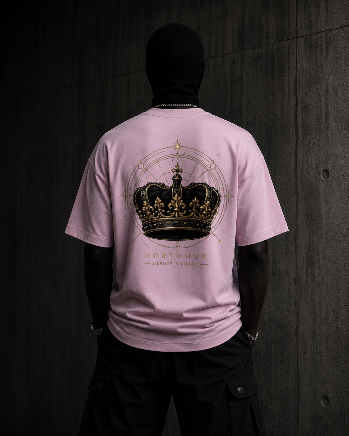 The "Imperial Silence" Heavyweight Oversized Tee