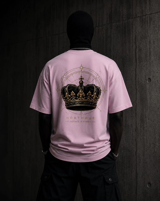 The "Imperial Silence" Heavyweight Oversized Tee