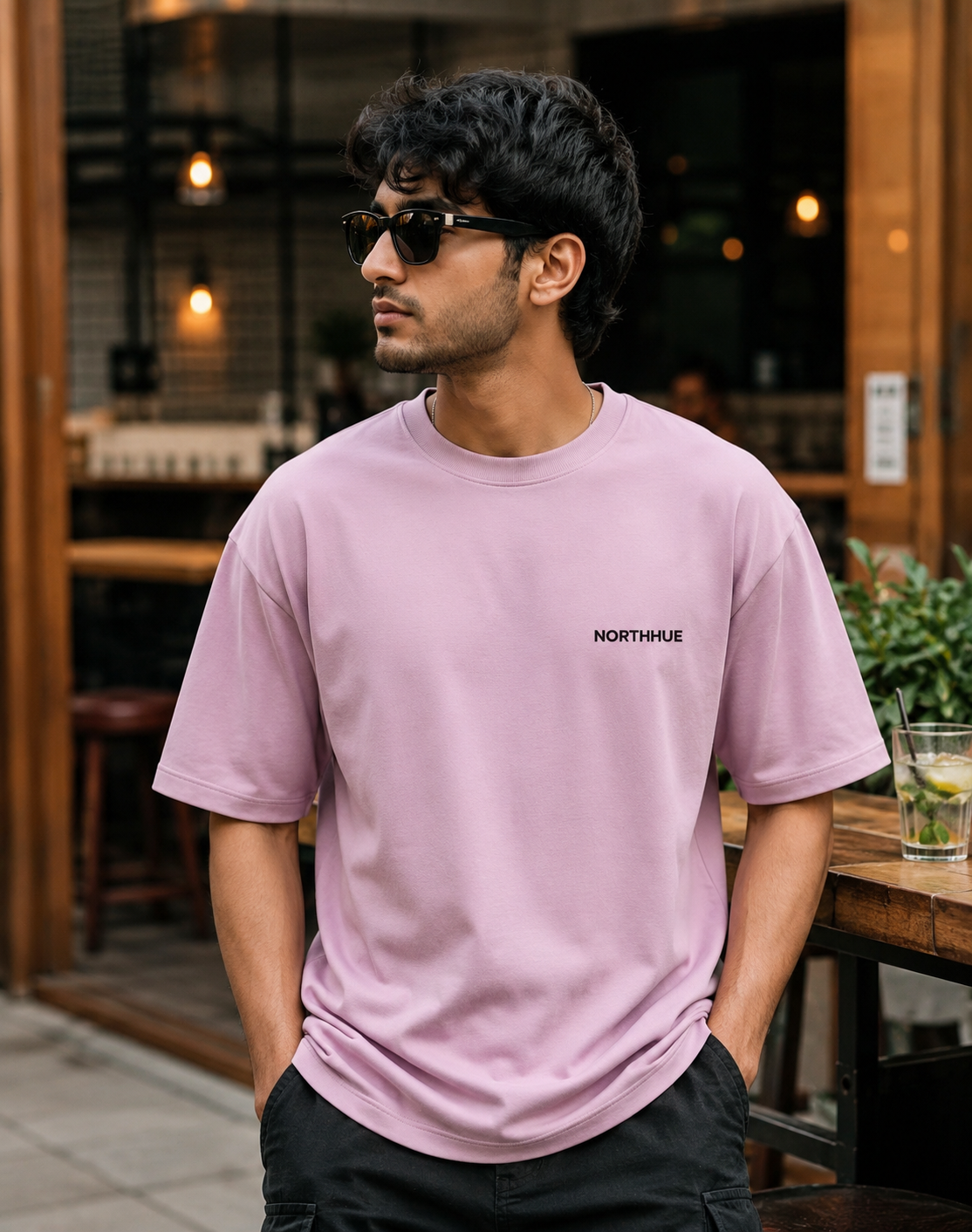 The "Wild Stallion" Heavyweight Oversized Tee