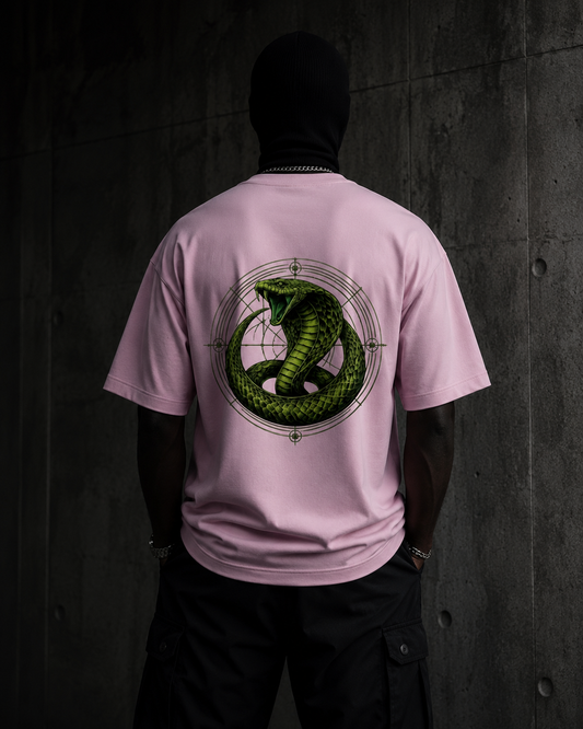 The "Viper’s Orbit" Heavyweight Oversized Tee