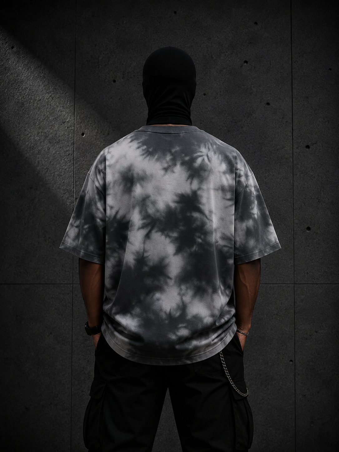 Black & White Tie-Dye Streetwear Edition