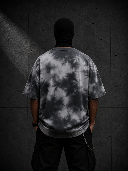 Black & White Tie-Dye Streetwear Edition