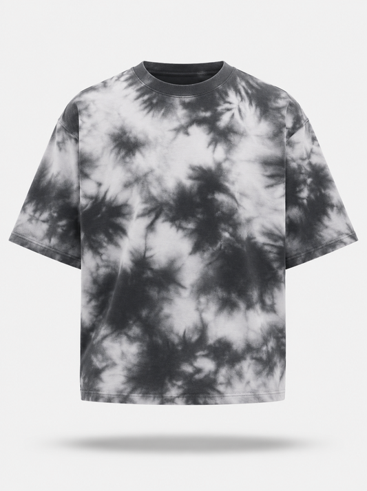Black & White Tie-Dye Streetwear Edition