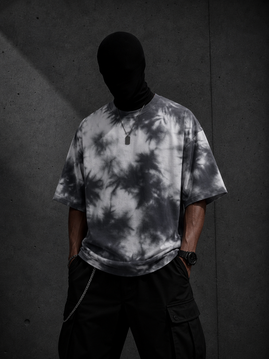 Black & White Tie-Dye Streetwear Edition