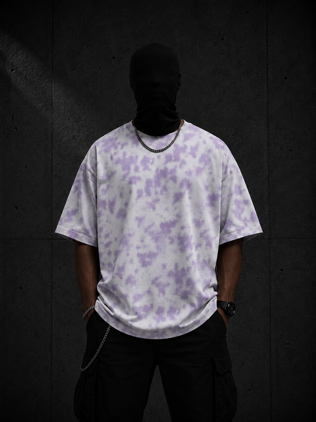 Lavender Mist Oversized Tee