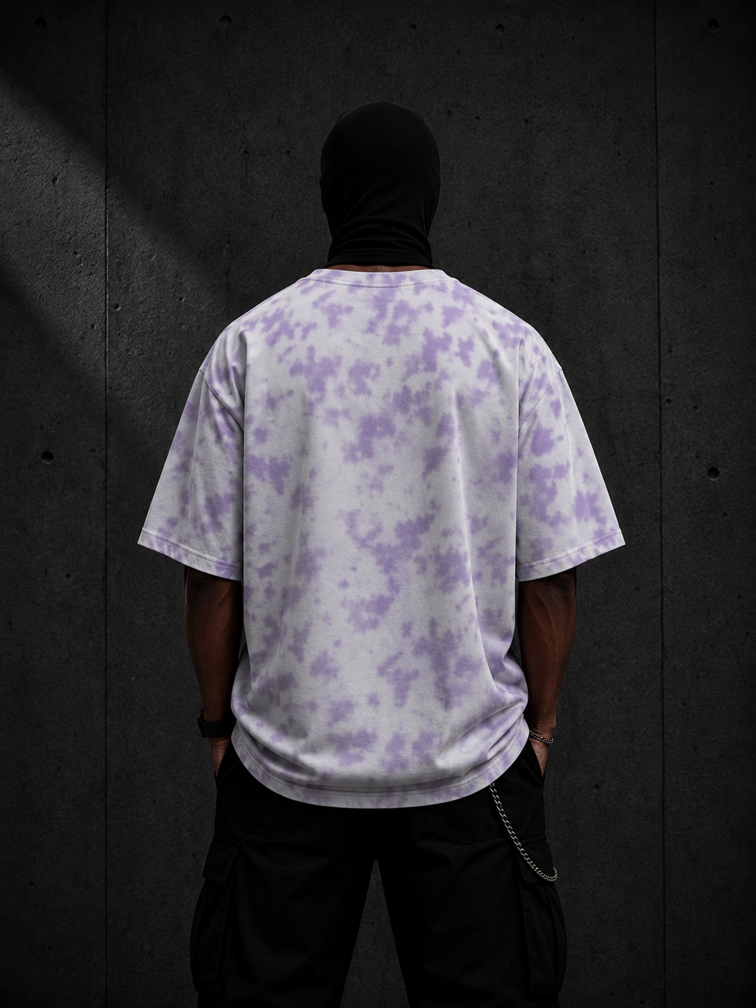 Lavender Mist Oversized Tee
