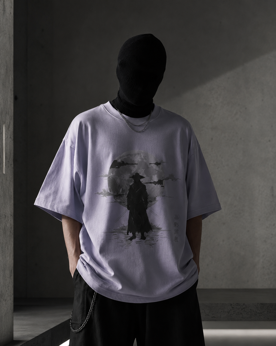 Shadow Ronin Oversized Tee