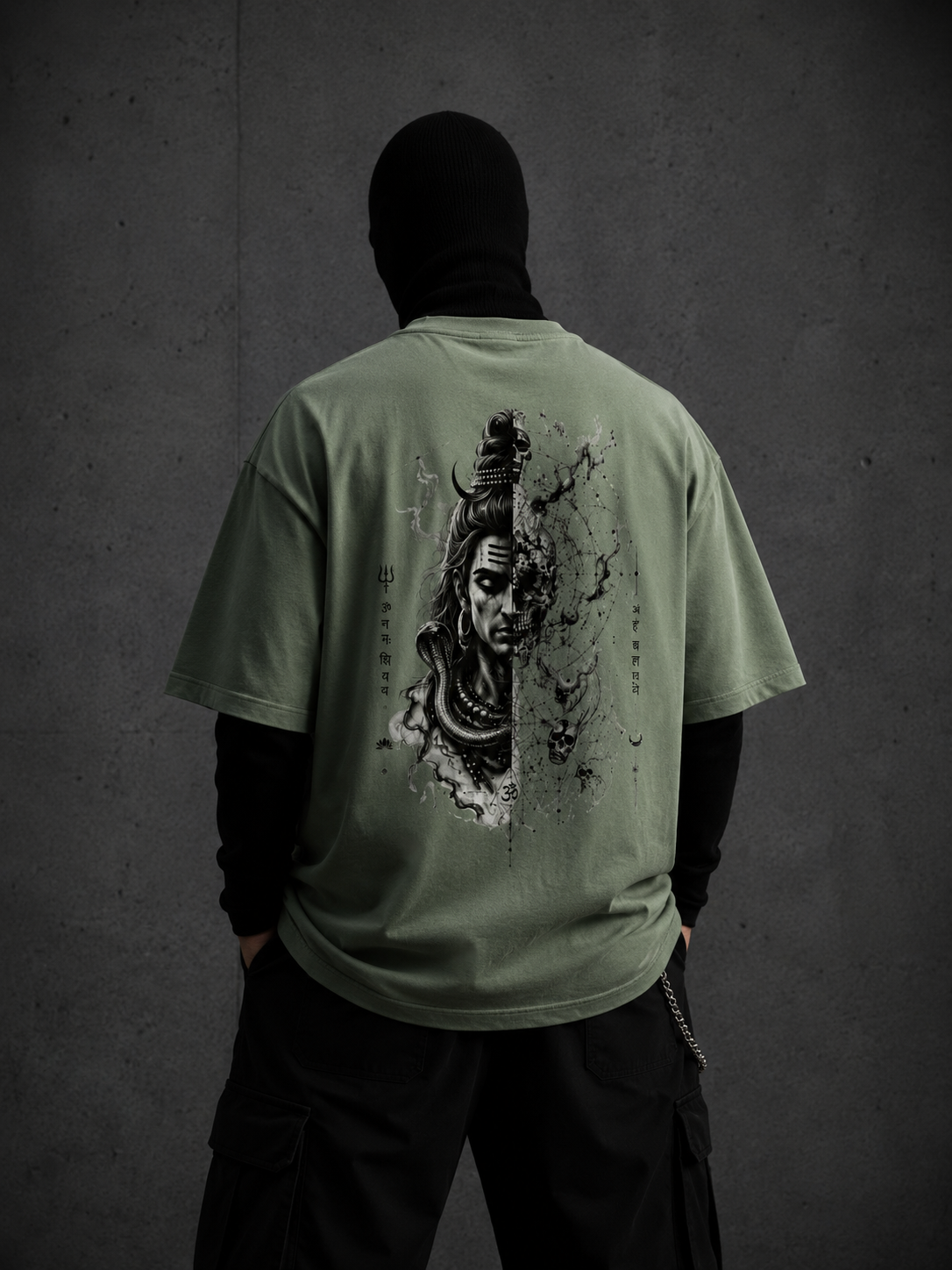DIVINE CHAOS™ Premium Oversized Tee