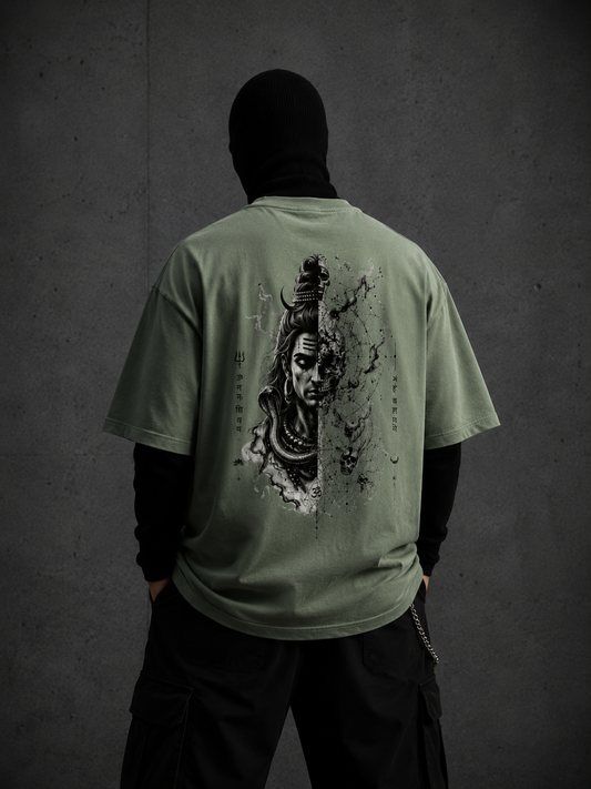 DIVINE CHAOS™ Premium Oversized Tee