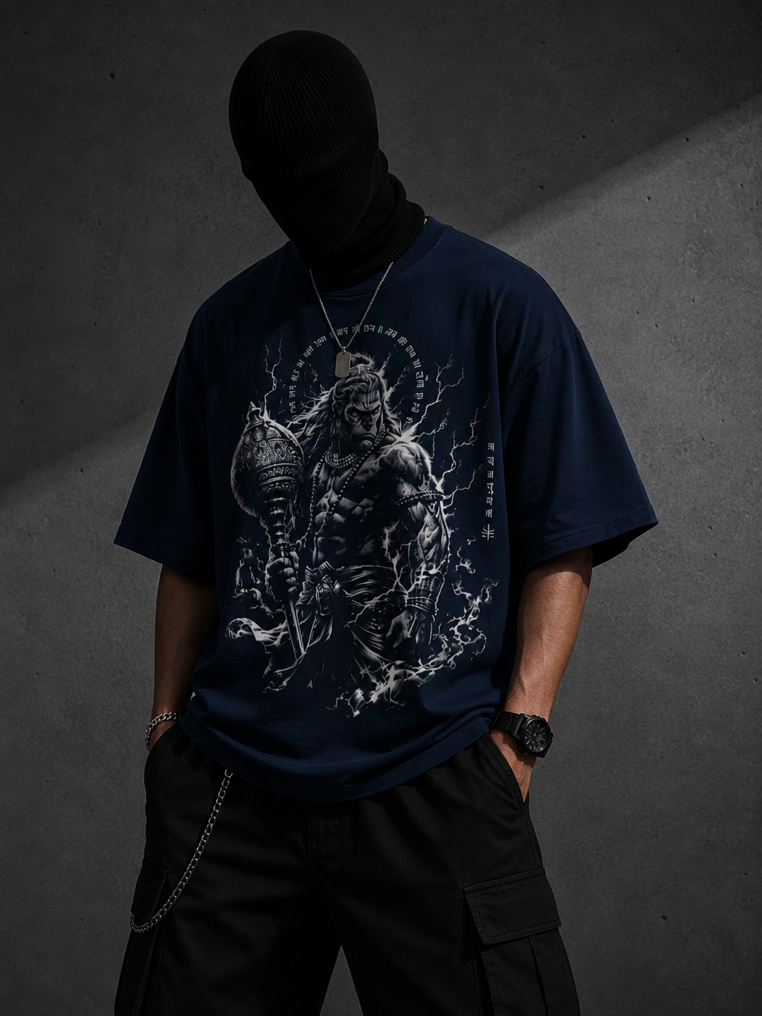 WRATH OF HANUMAN™ Oversized Tee