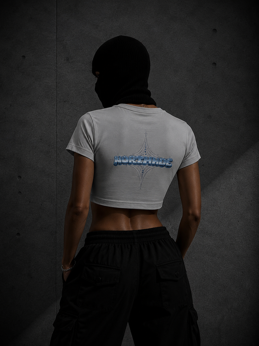 Northhue Aurora Drift Crop Top – Soft Cyber Edition