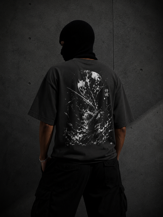 SKYBREAKER™ Oversized Anime Tee