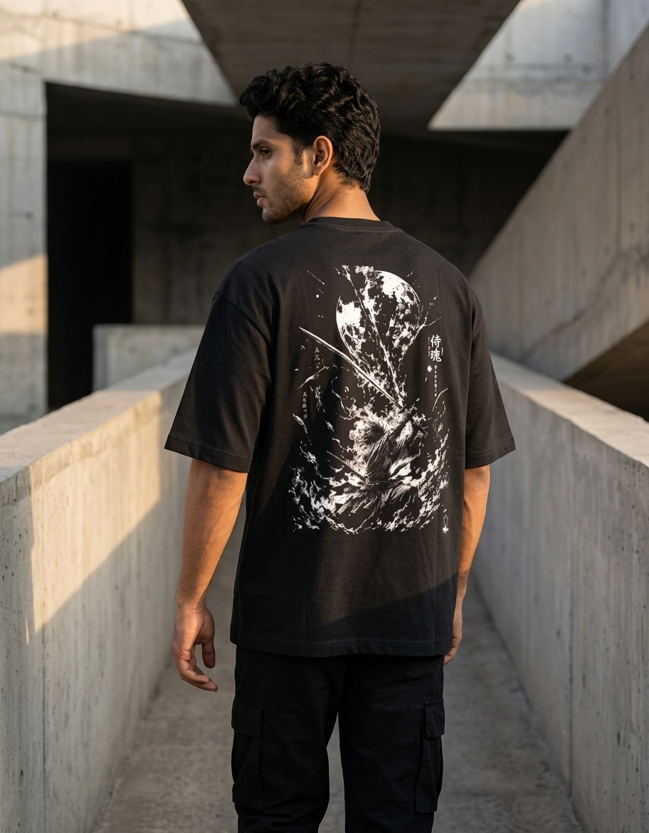 SKYBREAKER™ Oversized Anime Tee