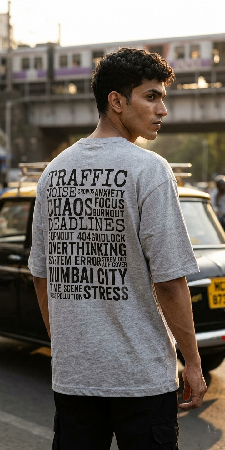 Chaos In Motion Streetwear Tee