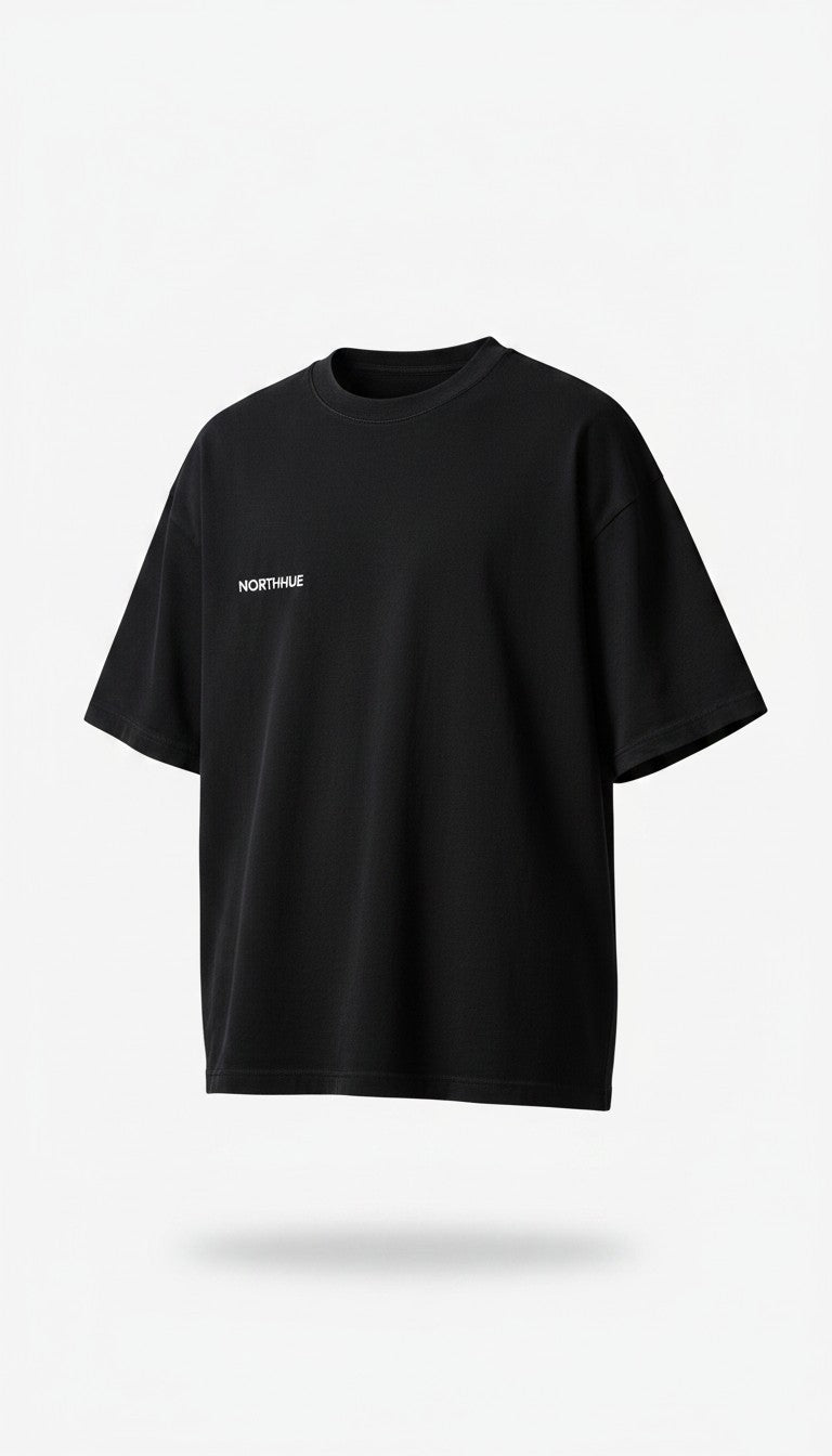 Shadow Ronin Oversized Tee – Premium Japanese Streetwear