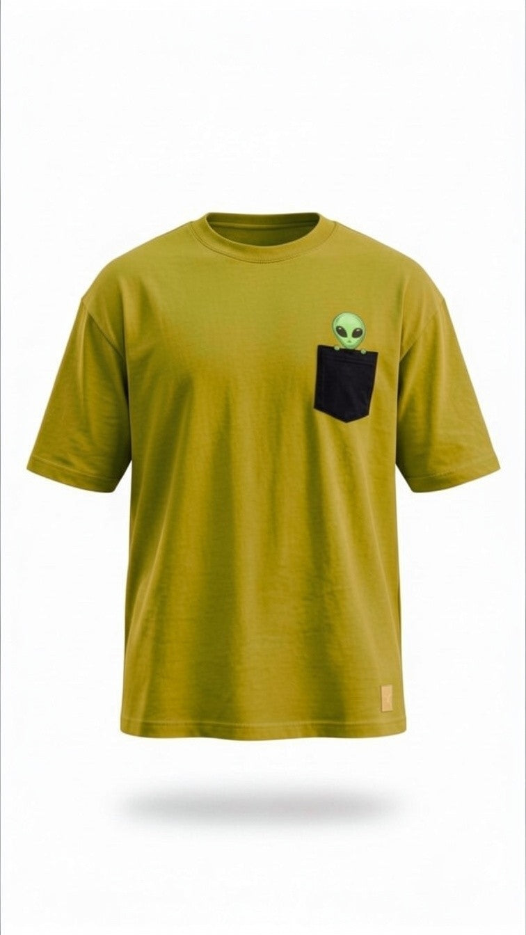Cosmic Visitor Oversized T-Shirt