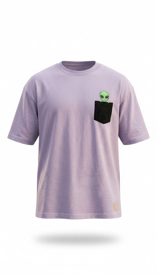 Cosmic Visitor Oversized T-Shirt