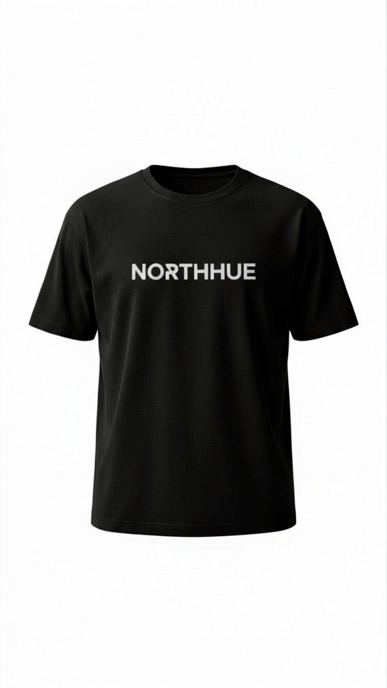 Northhue Core Signature Tee – Premium Oversized Essential