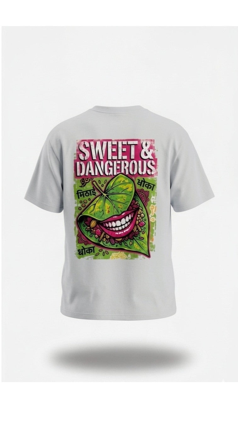 Sweet But Toxic Oversized Tee