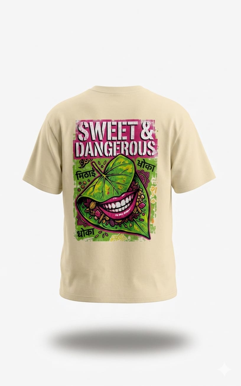 Sweet But Toxic Oversized Tee