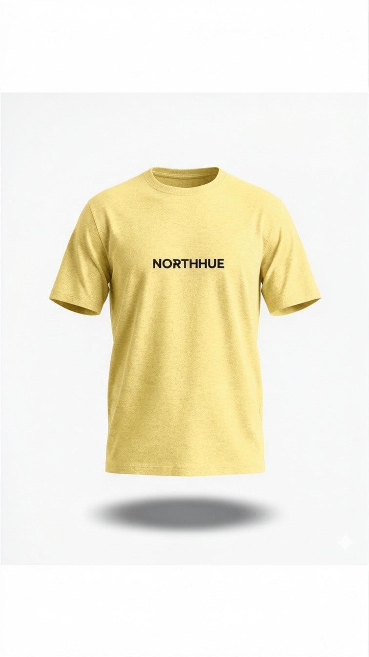Northhue Frozen Grid Oversized Tee – Cyber Streetwear Edition