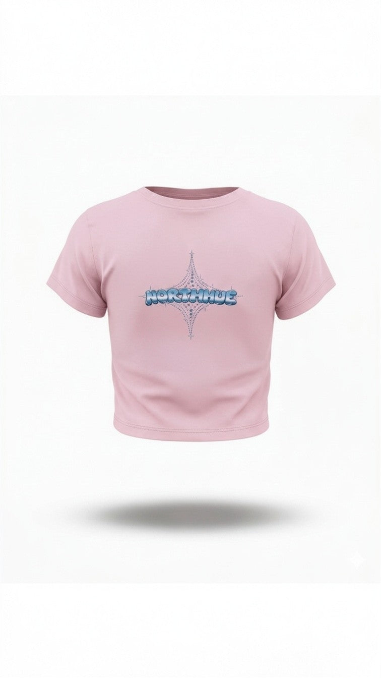 Northhue Aurora Drift Crop Top – Soft Cyber Edition
