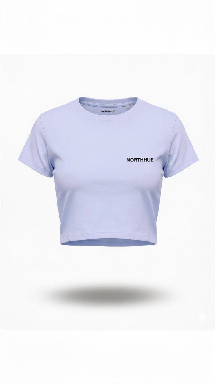 Northhue Aurora Drift Crop Top – Soft Cyber Edition