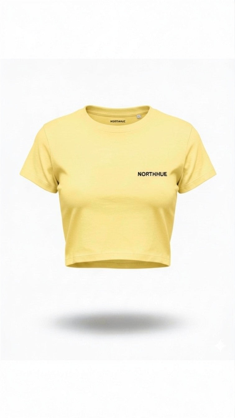 heart design -Crop Top