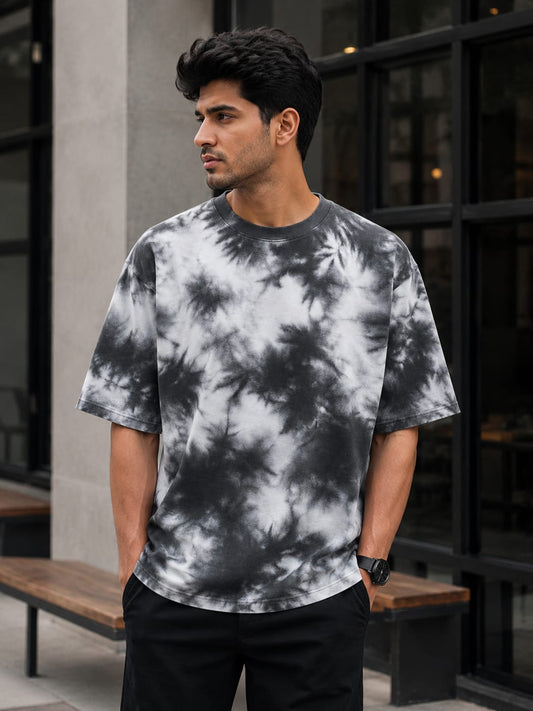 Black & White Tie-Dye Streetwear Edition